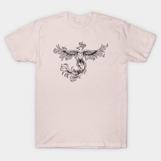 Phoenix on Fire T-Shirt